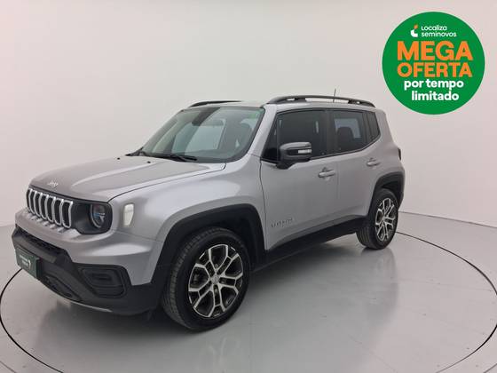 JEEP RENEGADE 1.3 T270 TURBO FLEX LONGITUDE AT6 JEEP RENEGADE 1.3 T270 TURBO FLEX LONGITUDE AT6